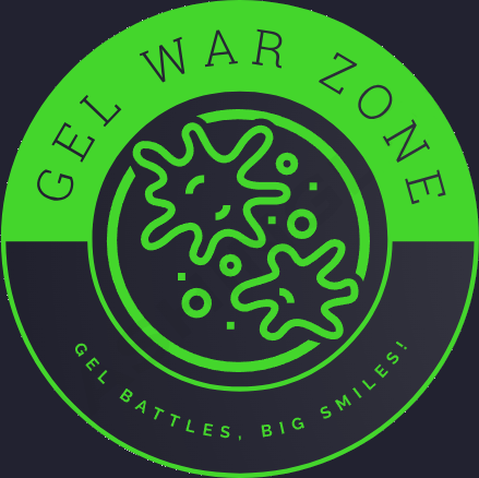 Gel War Zone logo
